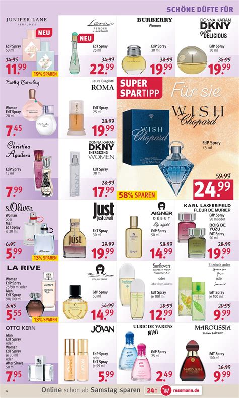 Rossmann Burberry Angebot & Preis im Prospekt 